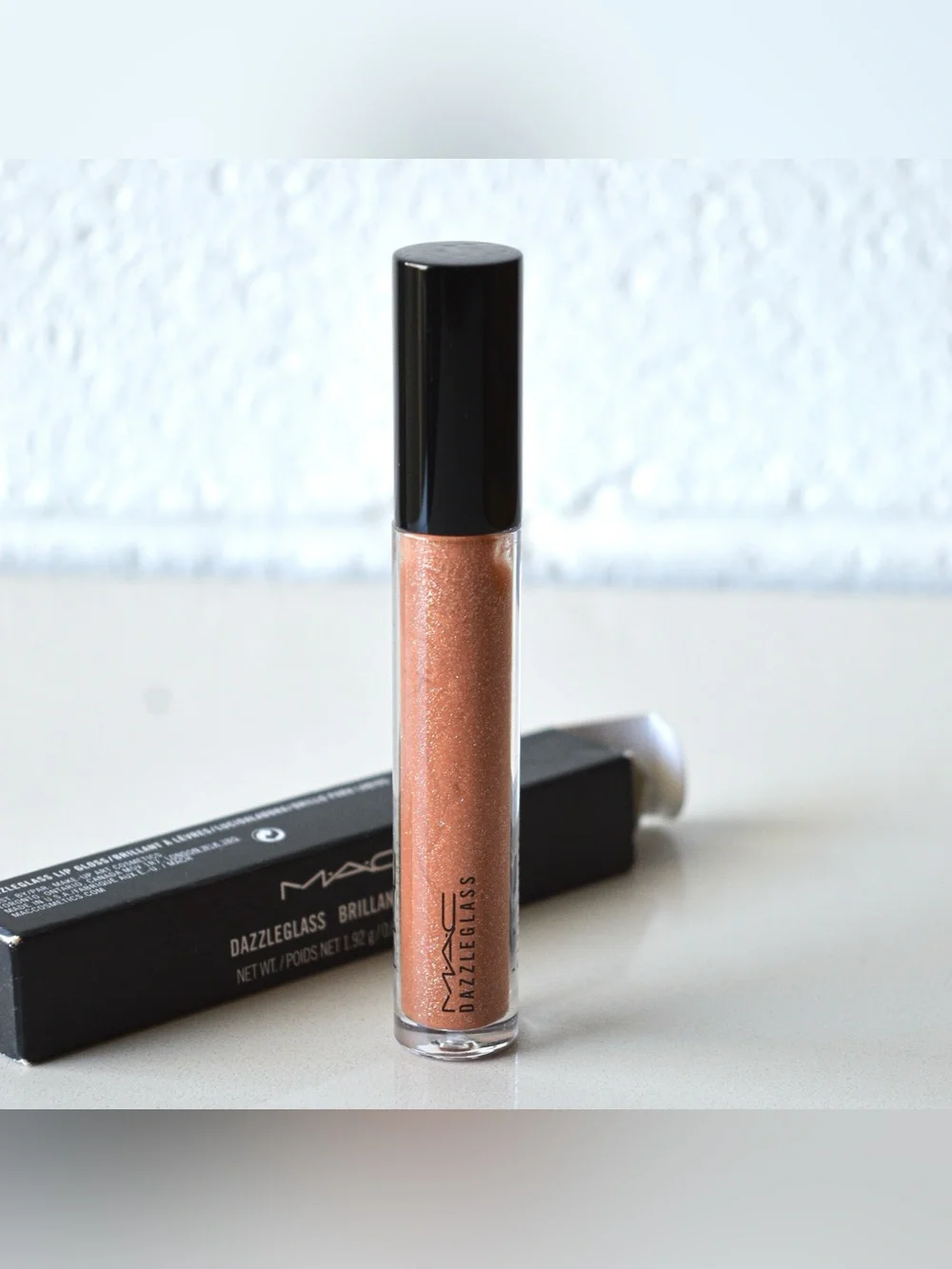 MAC Cosmetics Dazzleglass Lipgloss *GIRL'S DELIGHT* VHTF Limited Edition BNIB